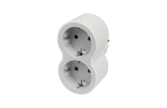 ADAPTADOR FRONTAL DOBLE 10ENTRADA HORIZO