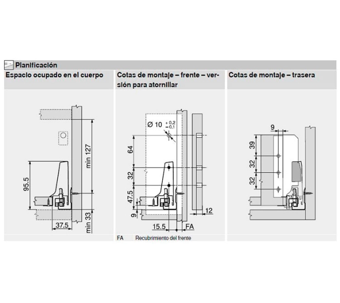 ADAPTADOR BLANCO TRASERA Z30C000S (JGO) 1