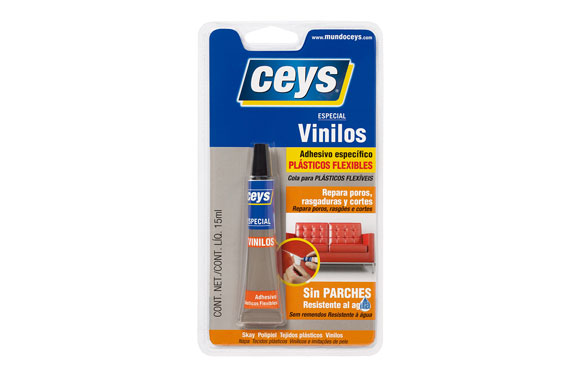 ADHESIVO REPARADOR VINILOS15ML