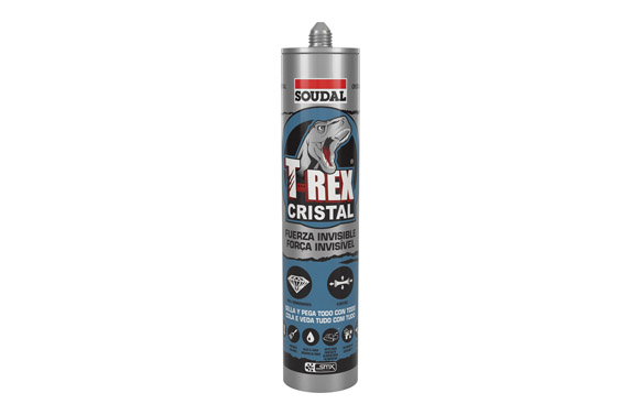 ADHESIVO MONTAJE SELLADOR 290 ML TRANSPA
