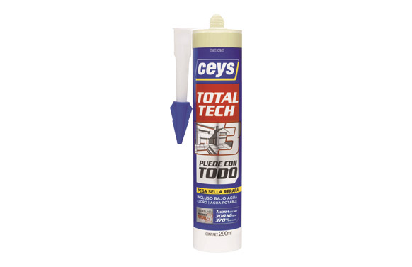 ADHESIVO SELLADOR TOTAL TE290ML BEIGE