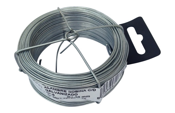 ALAMBRE GALVANIZADO (MAZO N. 8-1,3 MM