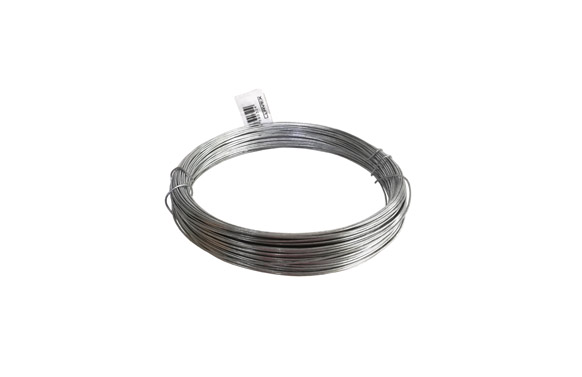 ALAMBRE GALVANIZADO EN ROL12 M N°12 Ú1,8