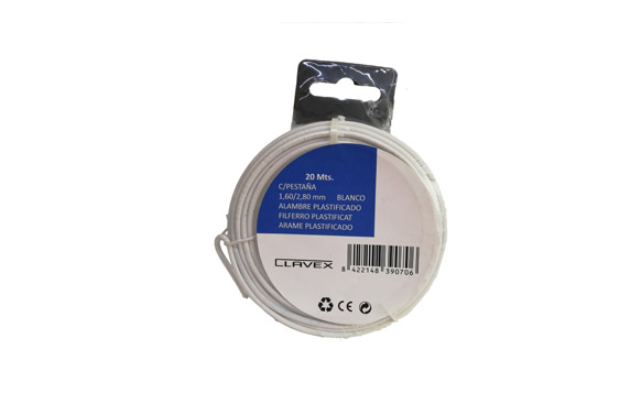 ALAMBRE PLASTIFICADO EN RO50 M Ú 1,6/2,8