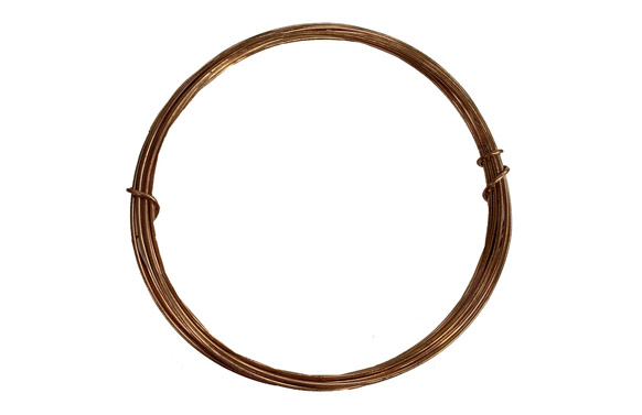 ALAMBRE COBRE ROLLO N° 10 1,5 MM X 4,5 M