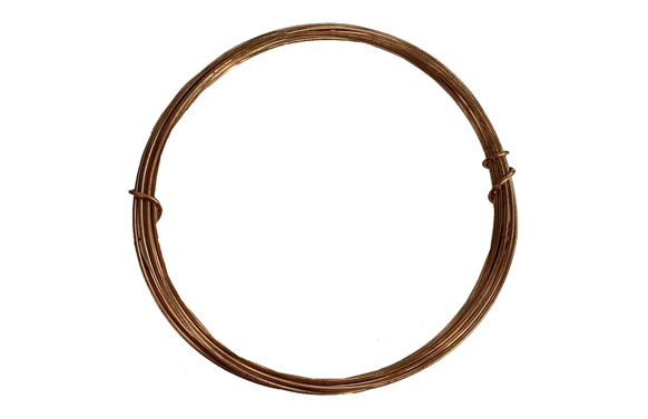 ALAMBRE COBRE ROLLO N° 5  1 MM X 7 M