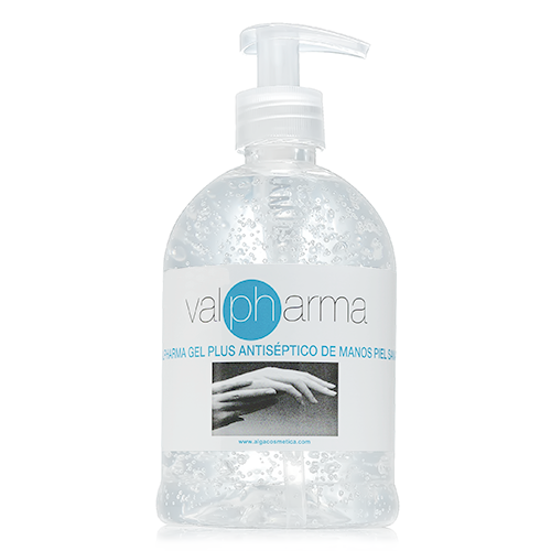 GEL HIDROALCOHOLICO CRAC      500 ML
