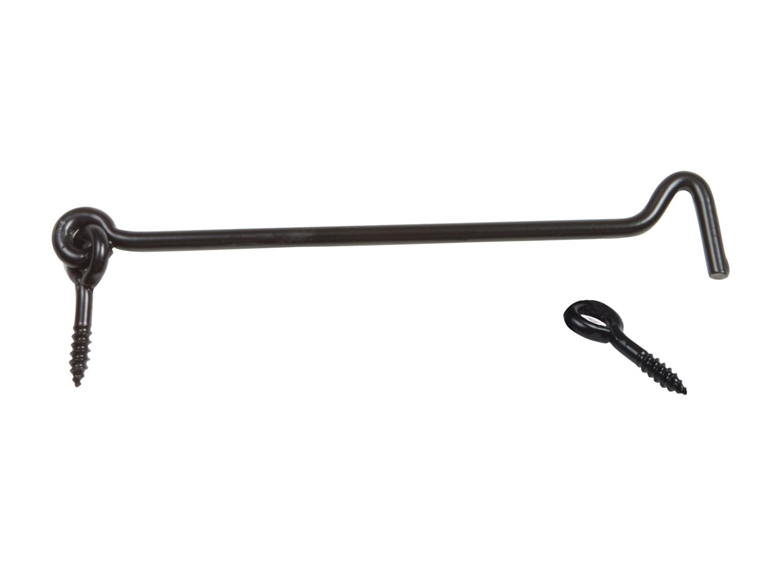 ALDABILLA RETE. NEGRA 300MM (7MM)