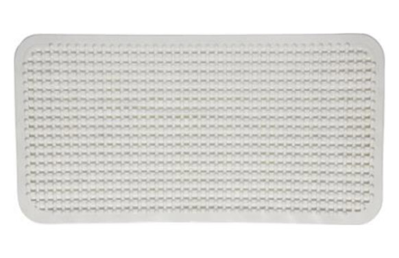 ALFOMBRA BAÑO ANTIDESLIZAN35 X 72 CM BLA