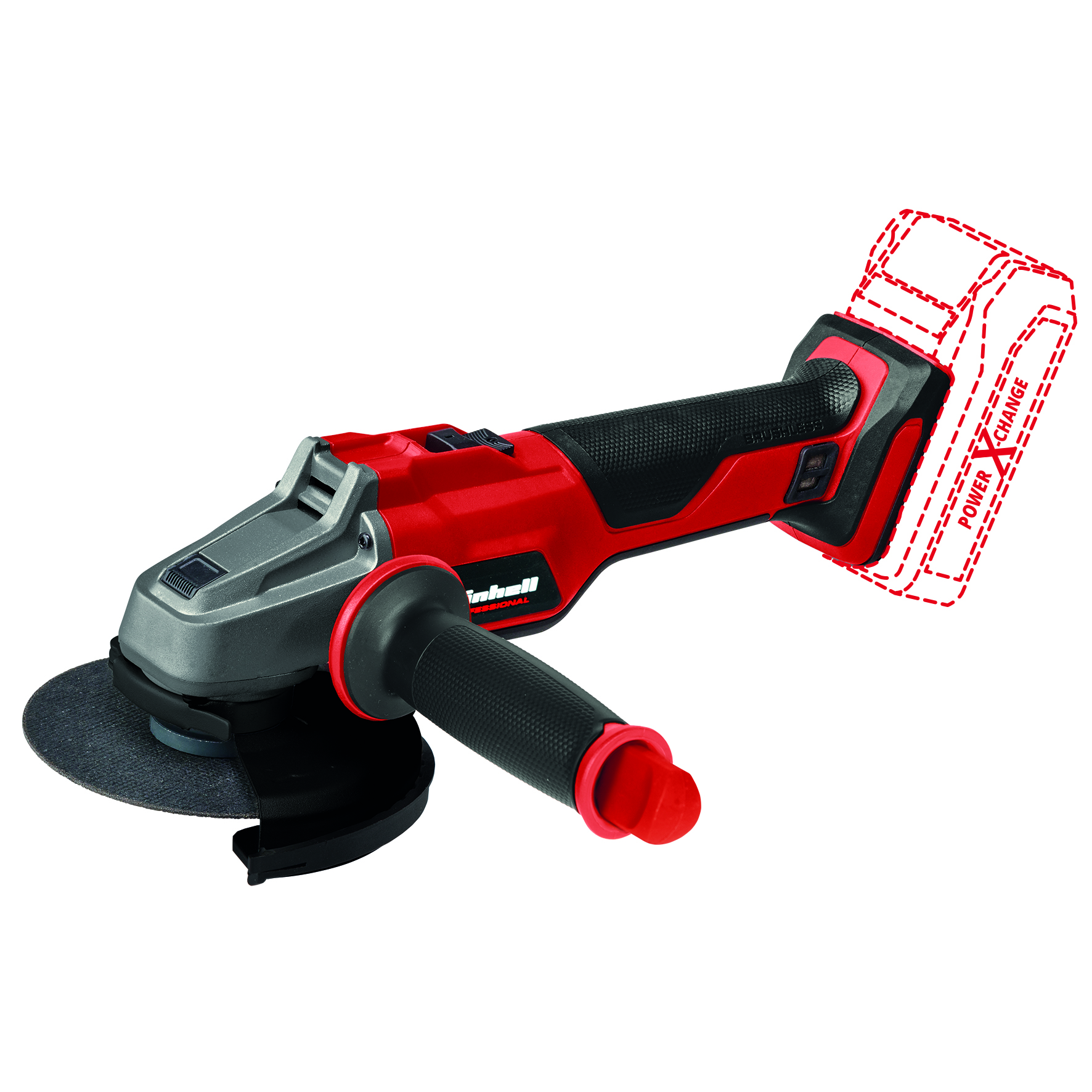 AMOLADORA BATERIA Ú 125 SITE-AG 18/125 L