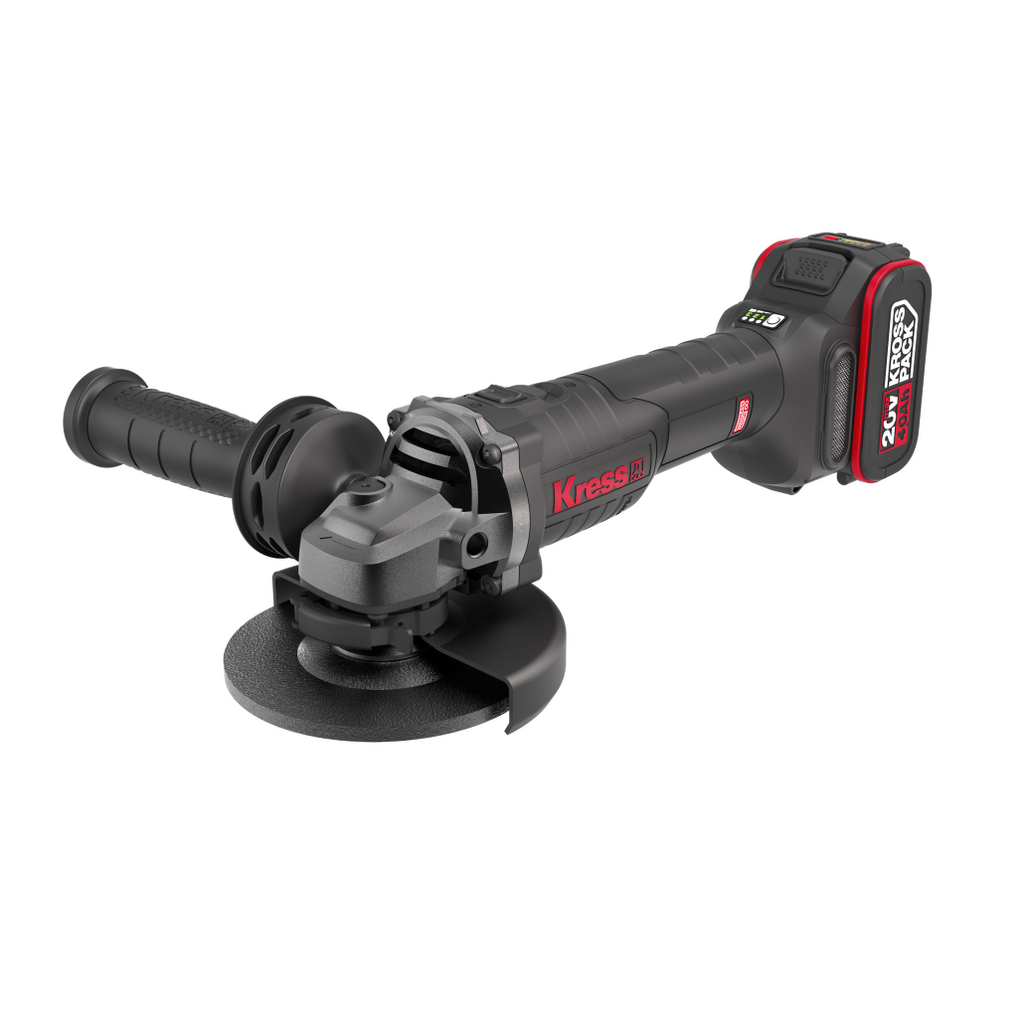 AMOLADORA KRESS 125 20V 5.AH 2B. KUX10.4