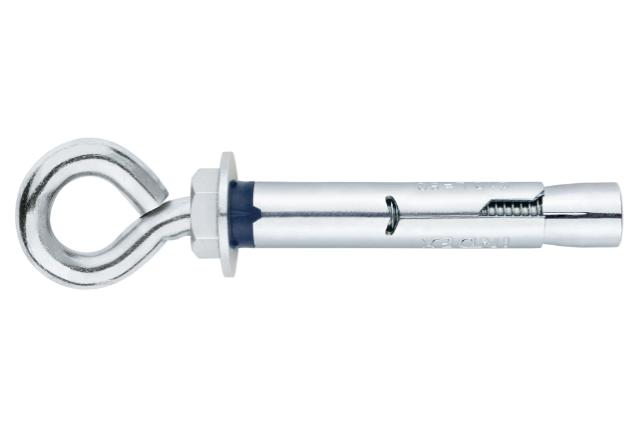 ANCLAJE REFORZADO ARGOLLA M 6 X 45 MM Ú8