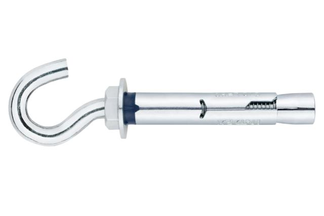 ANCLAJE REFORZADO GANCHO  M 8 X 60 MM Ú1