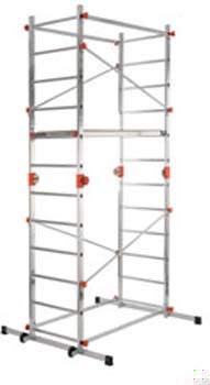 ANDAMIO DE ALUMINIO       CLIP RAPIDO/FA