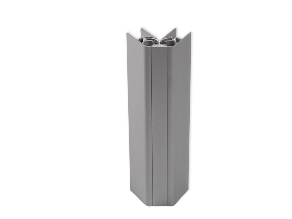 ANGULO FLEXIBLE ZOCALO ALUM. 165MM