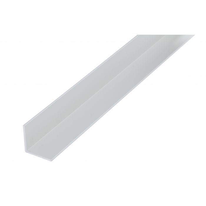 ANGULO ALUMINIO 20X10-2.5M.BLANCO 20643