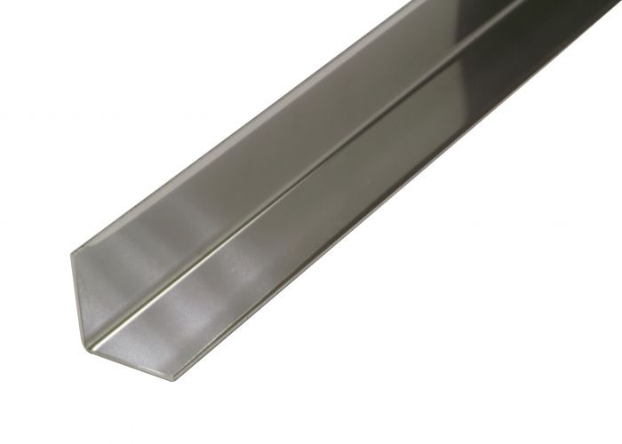 ANGULO ALUMINIO 20X20-2.5M.PLATA  20624