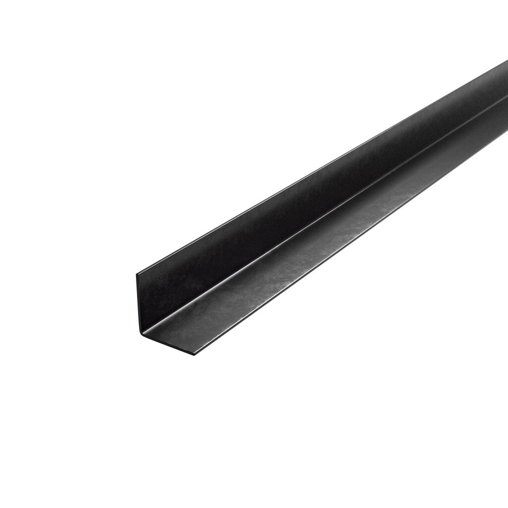 ANGULO ALUMINIO 15X15-2.5M.NEGRO  25006