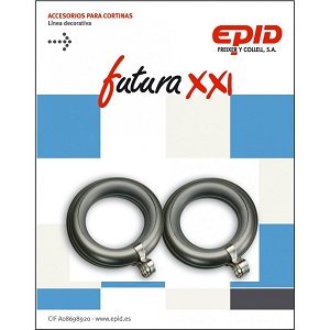 ANILLA (10UND) FUT.XXI CROMO MATE EPID