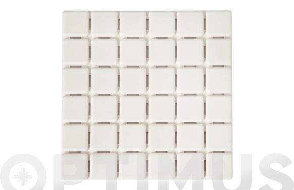 ANTIDESLIZANTE BAÑERA 6 QU13 X 13 CM  BL