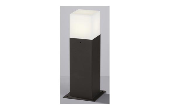 BALIZA SOBREMURO 30CM  LEDGRIS MARENGO