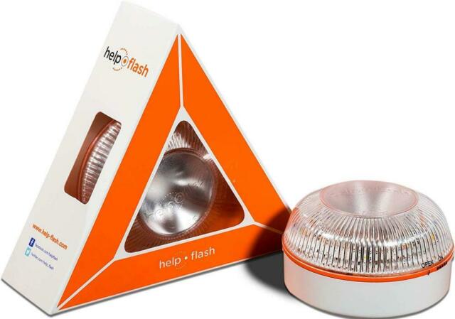 BALIZA LUNINOSA EMERGENCIA HELP-FLASH
