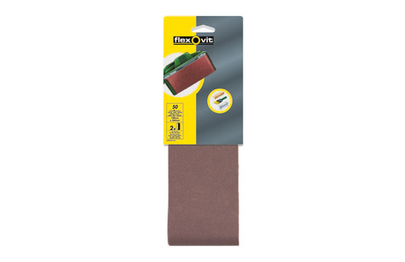 BANDA TELA OXIDO ALUMINIO 100 X 610 MM