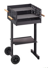 BARBACOA CARBON MINI CON F 46 X 46 CM