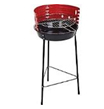 BARBACOA CARBON REDONDA Ø 33 X 46 CM C83000550/C83000460 1
