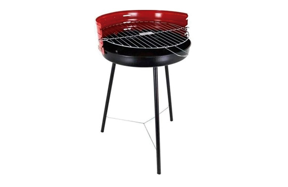 BARBACOA CARBON REDONDA CLÚ 50 CM
