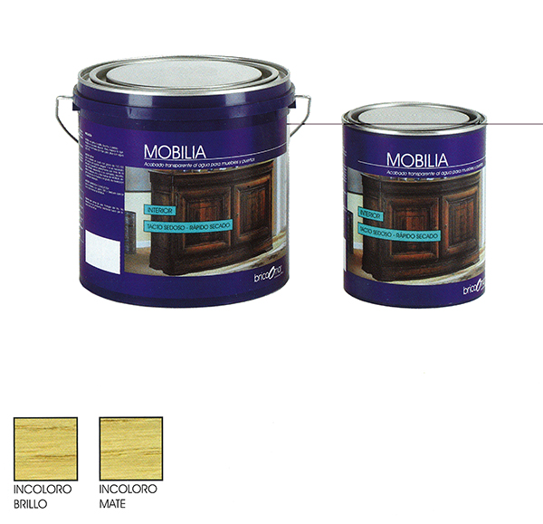 BARNIZ BRICOOMAR MOBILIA BRILLO    750ML