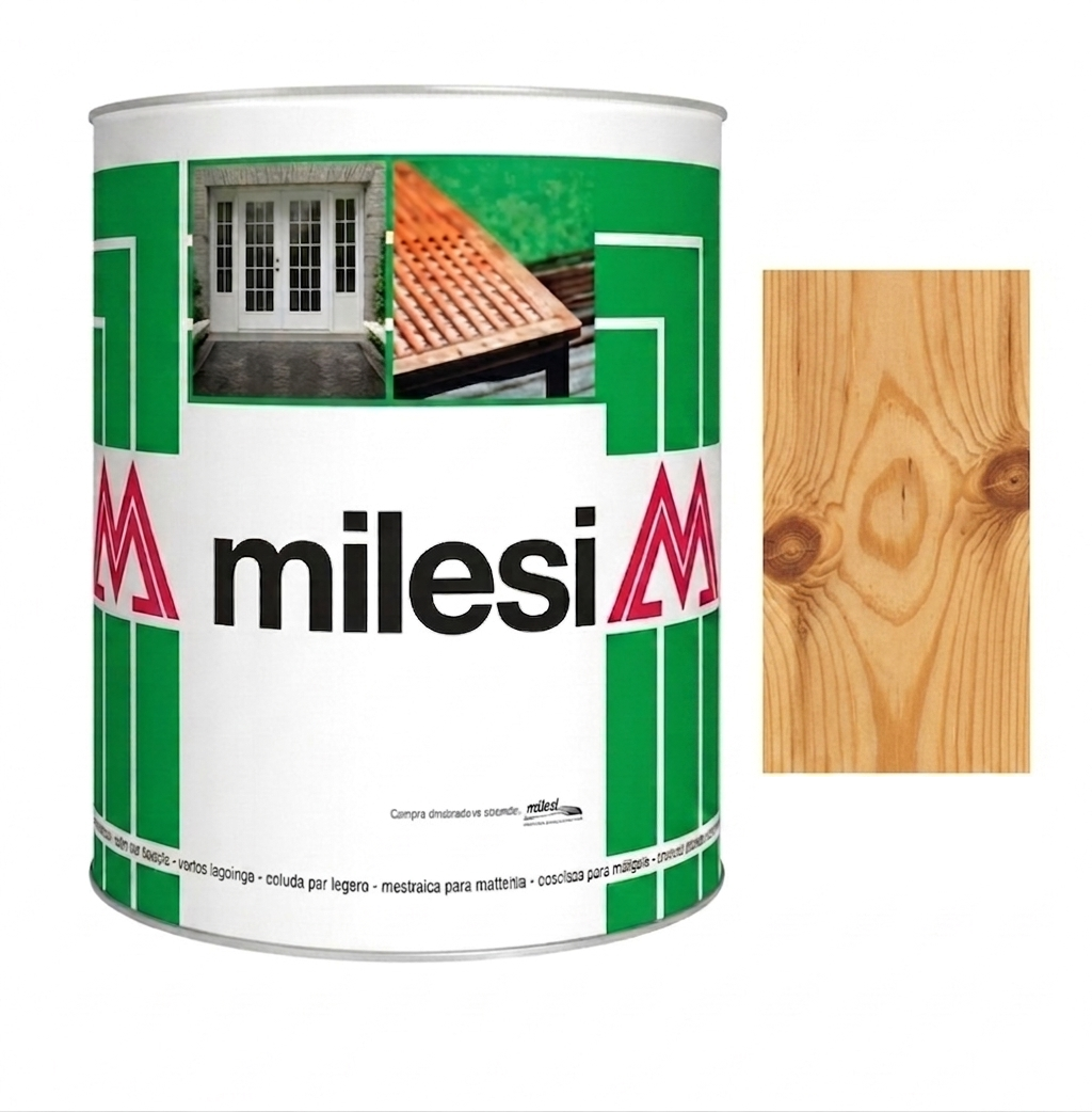 BARNIZ MILESI    CERAGEL PINO      1 LTS 1