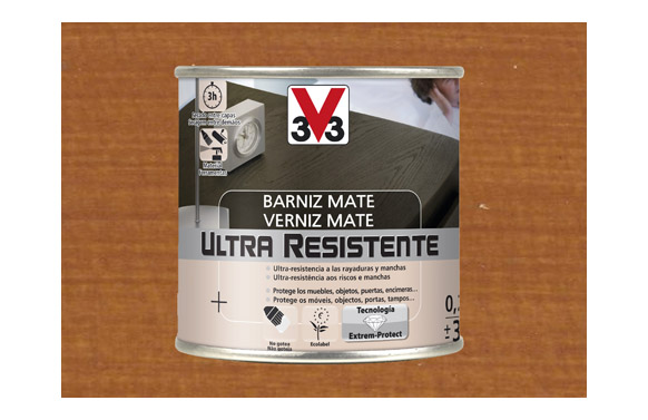BARNIZ INTERIOR AL AGUA UL250 ML CEREZO