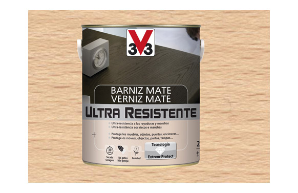 BARNIZ INTERIOR AL AGUA UL2,5 L INCOLORO
