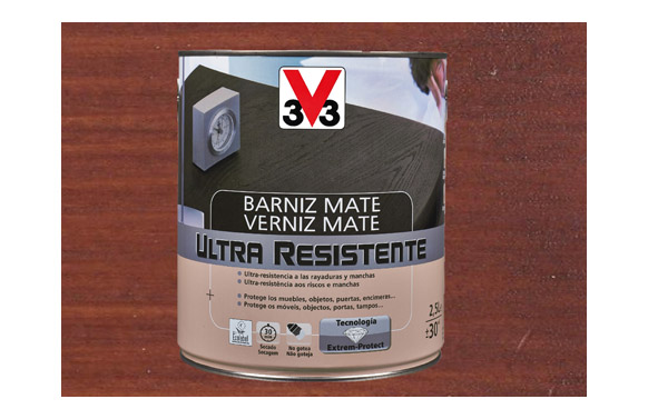 BARNIZ INTERIOR AL AGUA UL250 ML CAOBA