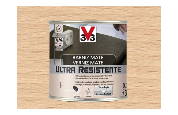 BARNIZ INTERIOR AL AGUA UL250 ML INCOLOR