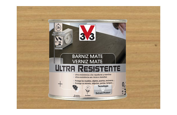 BARNIZ INTERIOR AL AGUA UL250 ML ROBLE C