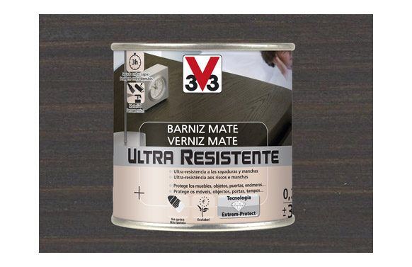 BARNIZ INTERIOR AL AGUA UL250 ML WENGUE