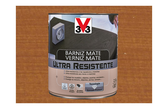 BARNIZ INTERIOR AL AGUA UL750 ML CEREZO