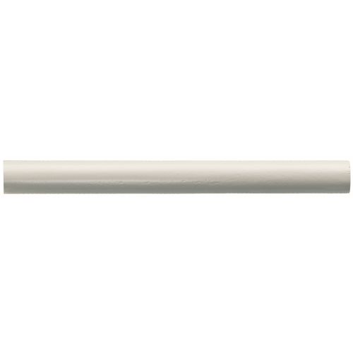 BARRA ENF. MADERA   29MM BLANCO   2 MT