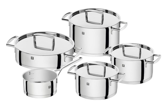 BATERIA DE COCINA PASSION 5 PIEZAS ACERO