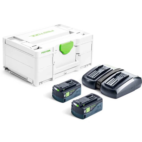 BATERIA SET SYS DUO  18V 2X5,2AH 577707 1