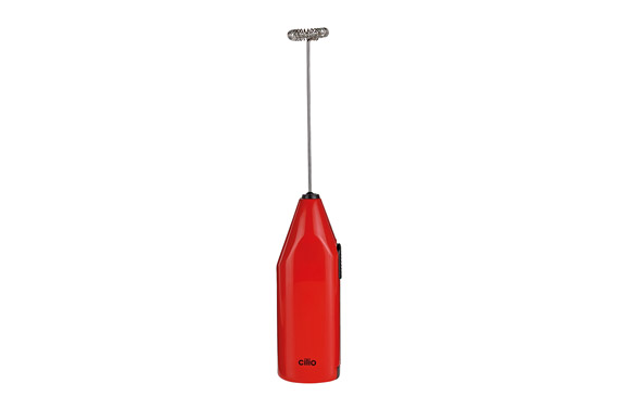 BATIDOR CAPUCHINO CREMOSO ROJO