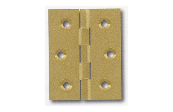 BISAGRA LATON SIN REMATE  50 X 40 MM 130