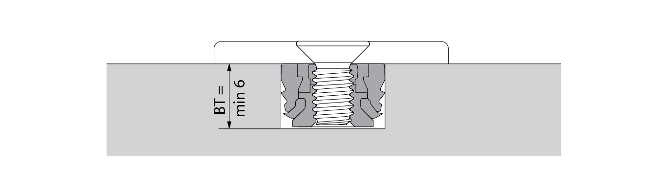 BISAGRA BLUM 71B453T FRENO 110º FENOLICO 4