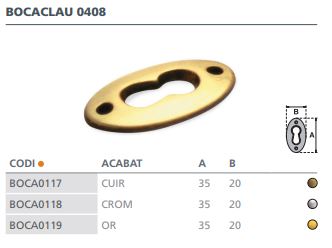BOCALLAVE ORO      0408 (IBYP)   6563001 2