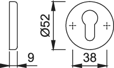 BOCALLAVE  42KS (F31-1) ALUMINIO 2
