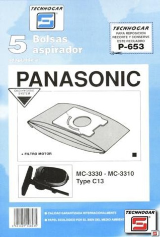 BOLSA ASP.PANASONIC MC-3300 910653-5U