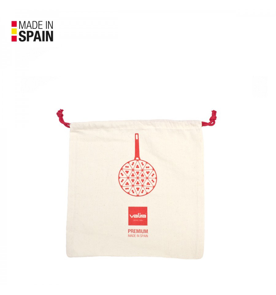 BOLSA ALGODON 38X40CM VALIRA REF.0316