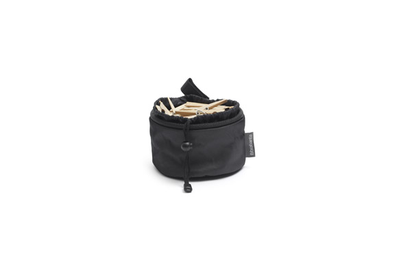 BOLSA PORTAPINZAS PEQUEÑA NEGRA